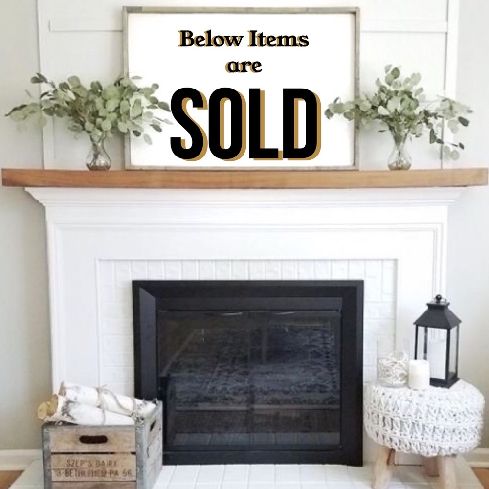 Below Are All Sold